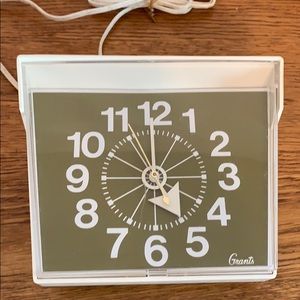 Vintage Grants Electric Clock